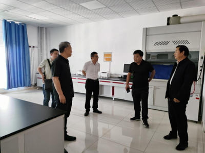 深化校企合作，共促新材料技術推廣——蘭州理工大學生命科學與工程學院副院長任海偉一行來訪我院交流